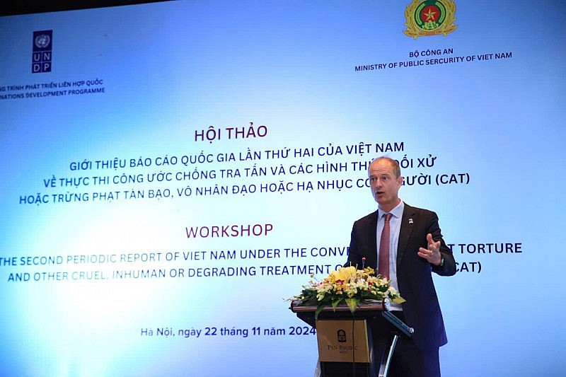 Khai mạc Hội thảo giới thiệu Báo cáo quốc gia lần thứ hai của Việt Nam về thực thi Công ước chống tra tấn