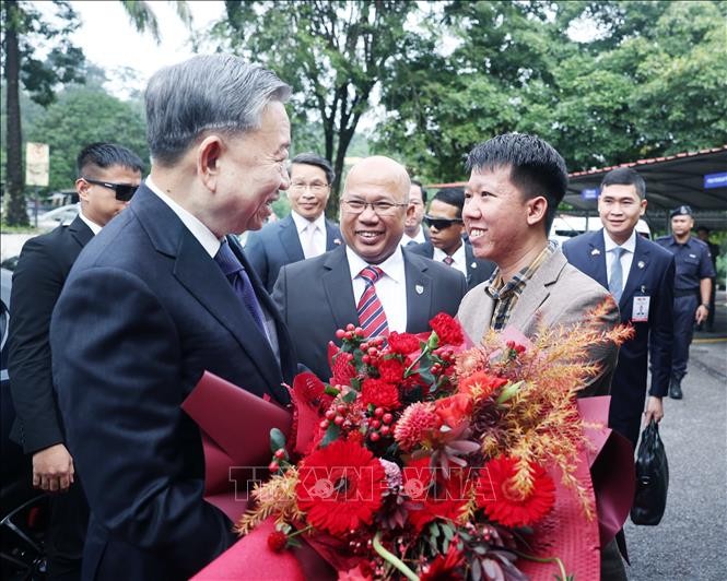 Tổng Bí thư Tô Lâm phát biểu chính sách tại Trường Đại học quốc gia Malaya