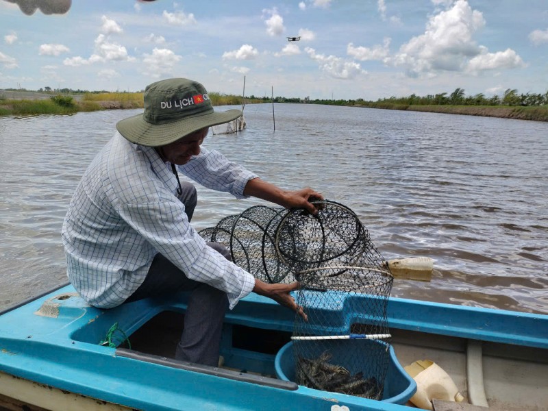 Khởi động Dự án cải thiện hệ thống tuần hoàn nước phục vụ nuôi trồng thủy sản bền vững tại Cần Thơ