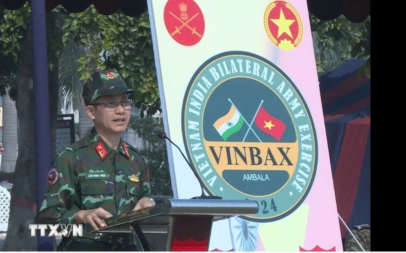 VINBAX 2024: Việt Nam - Ấn Độ hợp tác trong gìn giữ hòa bình Liên hợp quốc