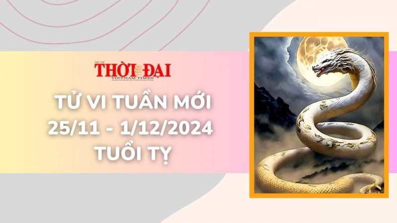 Tử vi tuần mới 25/11 đến 1/12/2024 tuổi Tỵ: Tình duyên, công danh tài lộc đầy thử thách