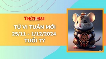 Tử vi tuần mới 25/11 đến 1/12/2024 tuổi Tý: Công danh tài lộc, tình duyên