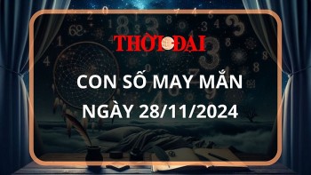 Con số may mắn hôm nay 28/11/2024 12 con giáp: Sửu thành công nối tiếp thành công