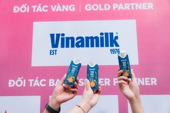 vinamilk tai tro 132 kg dam cho 11000 runner vnexpress marathon ha noi