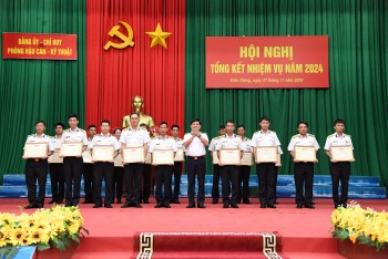 Vùng 5 Hải quân: hoàn thành tốt nhiệm vụ năm 2024, góp sức bảo vệ chủ quyền biển đảo Tổ quốc