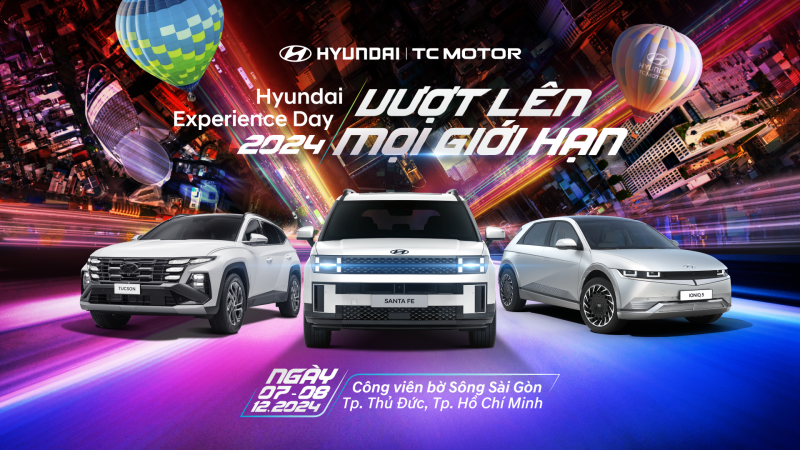 Hyundai Experience Day: Vượt lên mọi giới hạn