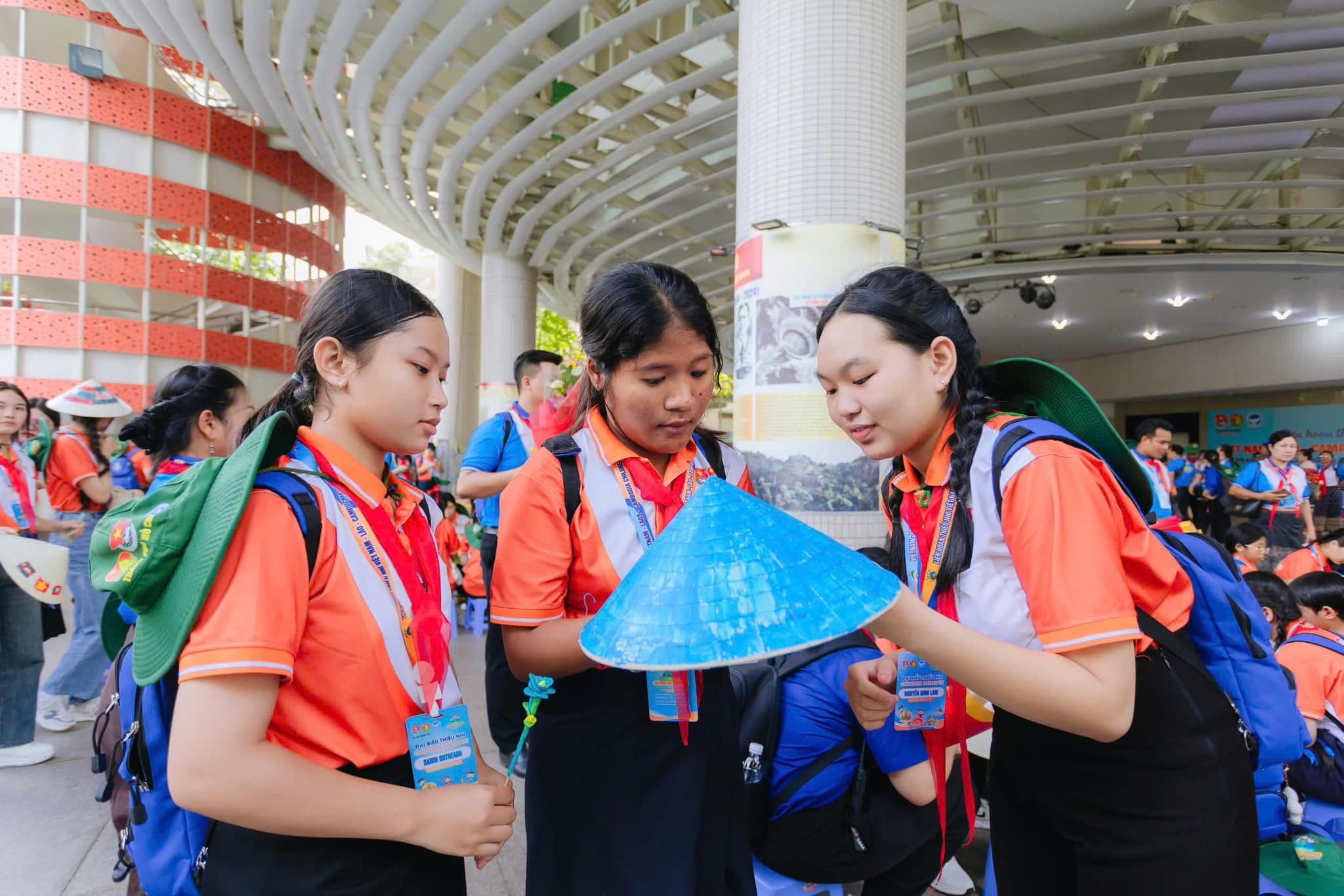 hoạt động trải nghiệm sáng tạo