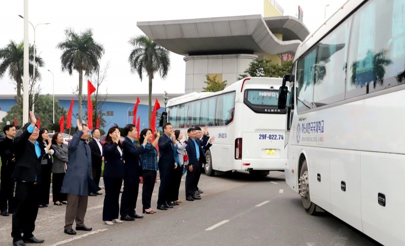 Lãnh đạo Tổng LĐLĐ Việt Nam, Thành phố Hà Nội và LĐLĐ Thành phố