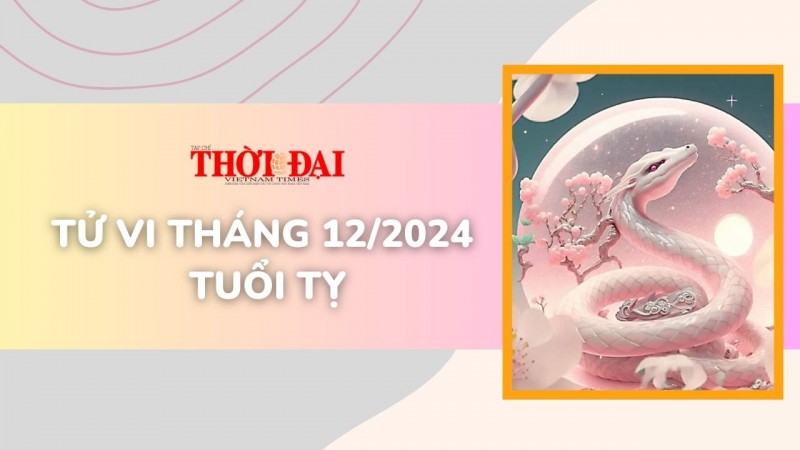 Tử vi tháng 12/2024 tuổi Tỵ: May mắn gặt hái nhiều thành công