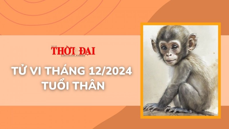 Tử vi tháng 12/2024 tuổi Thân: Nhiều may mắn, tài lộc thăng hoa