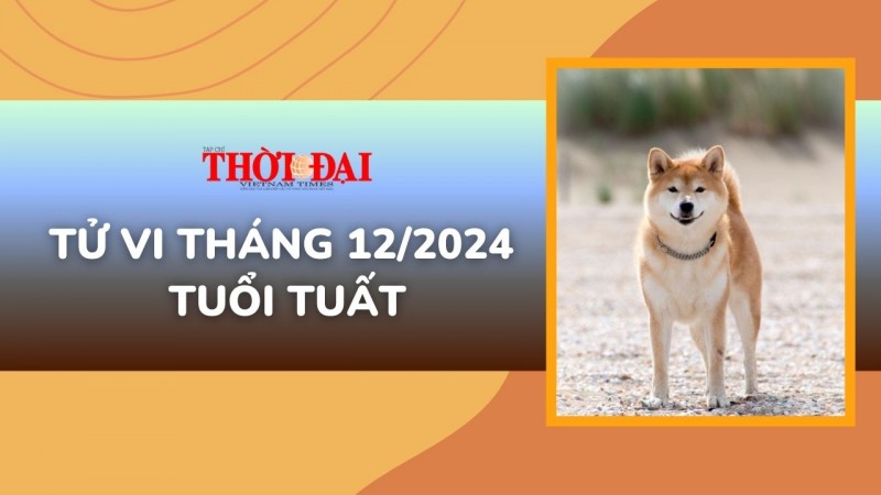 Tử vi tháng 12/2024 tuổi Tuất: Tháng cuối năm đầy khó khăn