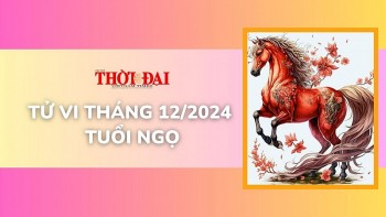 Tử vi tháng 12/2024 tuổi Ngọ: Đối mặt với nhiều thay đổi khó đoán