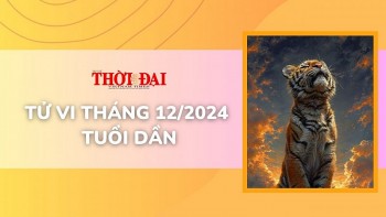 Tử vi tháng 12/2024 tuổi Dần: Một tháng nhiều biến động thăng trầm