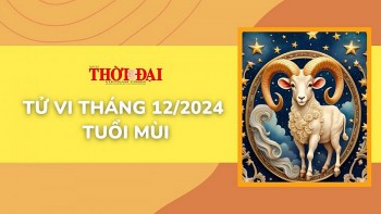 Tử vi tháng 12/2024 tuổi Mùi: Được đón tài lộc, nhiều cơ hội kiếm tiền mở ra