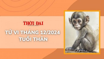 Tử vi tháng 12/2024 tuổi Thân: Nhiều may mắn, tài lộc thăng hoa