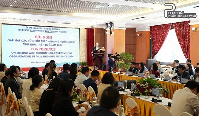 Các tổ chức phi chính phủ nước ngoài góp phần bảo đảm an sinh xã hội của tỉnh Thừa Thiên Huế