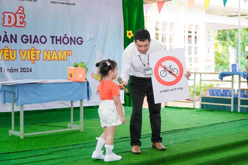 Cần Thơ tổ chức chuyên đề “Trẻ mẫu giáo với an toàn giao thông”