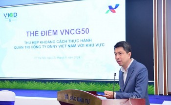 Quản trị công ty là kênh quan trọng để dẫn vốn cho thị trường và doanh nghiệp