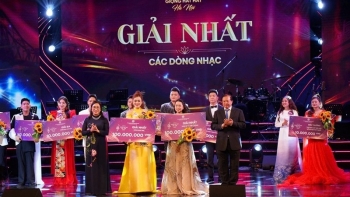 cuoc thi giong hat hay ha noi 2024 khep lai voi nhung giai dieu dep