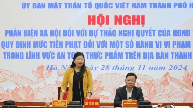 Hà Nội: Đề xuất tăng mức tiền phạt các vi phạm an toàn thực phẩm