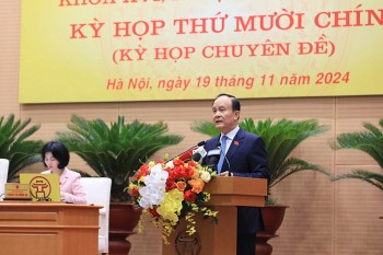 Kỳ họp thứ 19 sẽ xem xét nhiều nội dung triển khai Luật Thủ đô