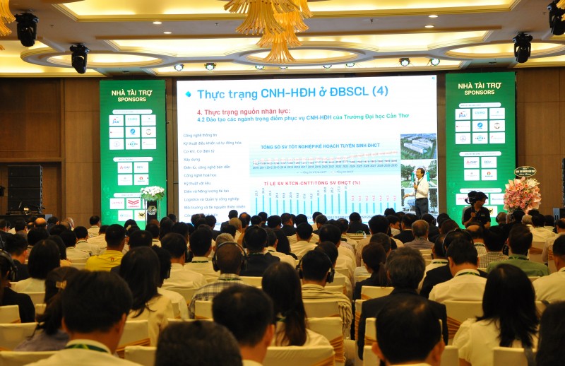 Diễn đàn quốc tế SDMD 2024 tại Cần Thơ thúc đẩy phát triển bền vững vùng ĐBSCL