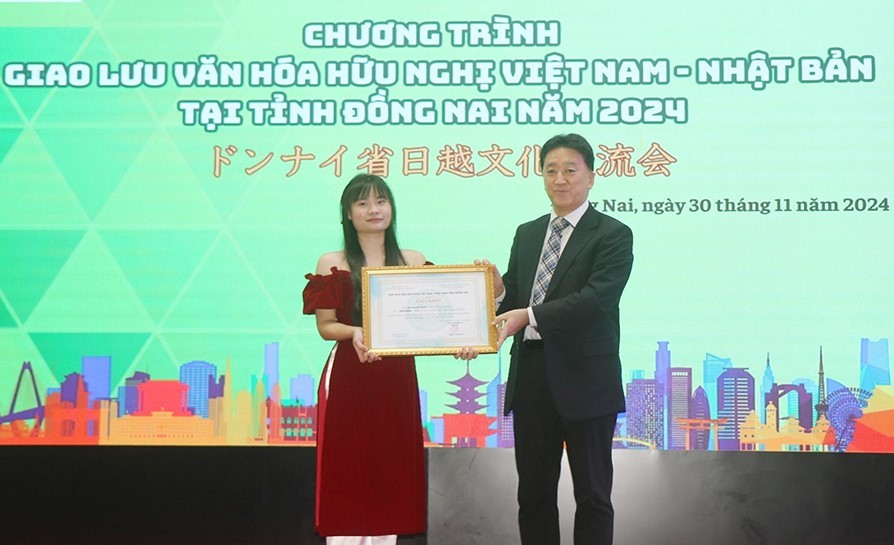 Đồng Nai tổ chức giao lưu văn hoá hữu nghị Việt Nam - Nhật Bản 2024