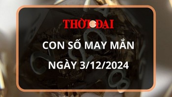 Con số may mắn hôm nay 3/12/2024 12 con giáp: Tuất phất lên như diều gặp gió