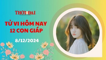 Tử vi hôm nay 12 con giáp 8/12/2024: Ngọ có một ngày cuối tuần vô cùng hiệu quả