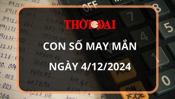 Con số may mắn hôm nay 4/12/2024 12 con giáp: Tý tài tinh dẫn đường thu nhập tăng vọt