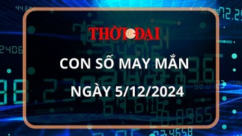 Con số may mắn hôm nay 5/12/2024 12 con giáp: Mão đánh đâu thắng đấy