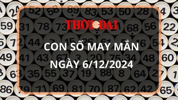 Con số may mắn hôm nay 6/12/2024 12 con giáp: Mùi công việc trôi chảy, làm gì cũng thuận lợi