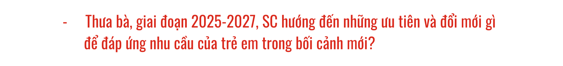 Hành trình 35 năm Tổ chức Cứu trợ Trẻ em tại Việt Nam: Không ngừng thay đổi và phát triển vì trẻ em Việt