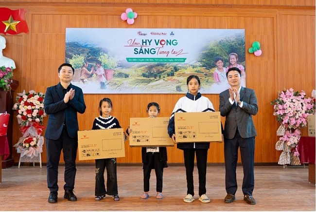 MG Việt Nam: Hành trình "Ươm hy vọng, sáng tương lai"