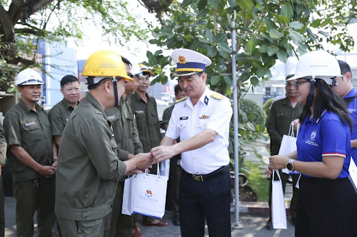 Tổng Công ty Tân Cảng Sài Gòn đảm bảo đời sống vật chất, tinh thần cho NLĐ