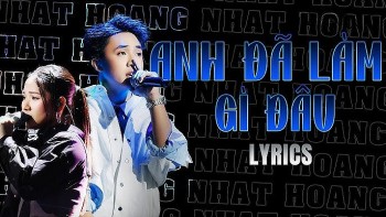 Lời bài hát (Lyrics) “Anh đã làm gì đâu” – Nhật Hoàng, Thùy Chi gây sốt trên chương trình Rap Việt 2024