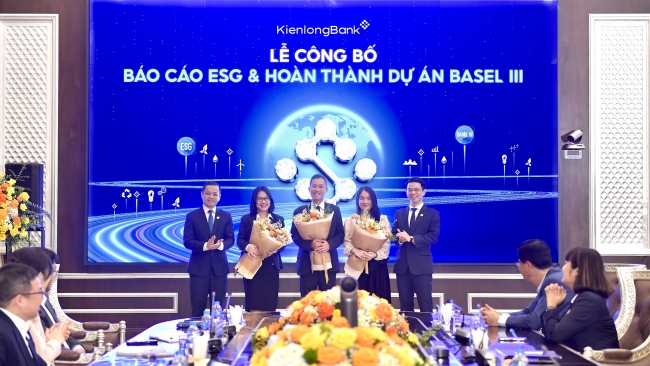 KienlongBank tiên phong triển khai đồng bộ cả 2 dự án Basel III & ESG