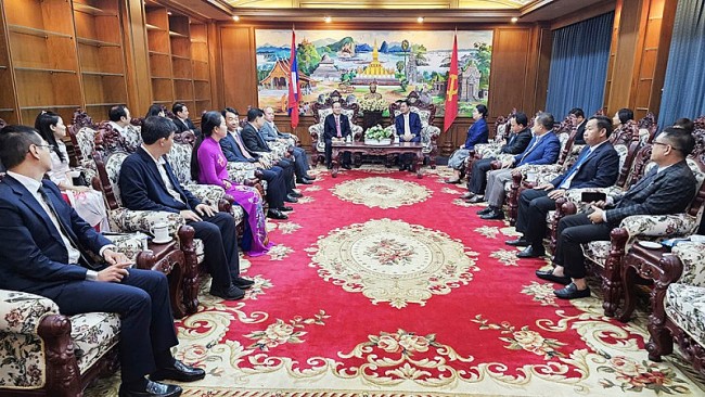 Nhiều hoạt động thiết thực góp phần xây dựng tình đoàn kết, hữu nghị giữa Bình Dương - Champasak