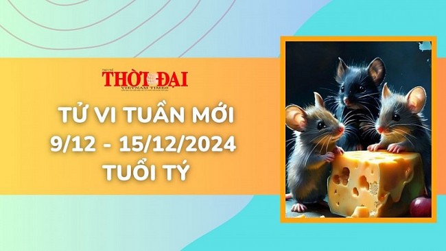 Tử vi tuần mới 9/12 đến 15/12/2024 tuổi Tý: Tình duyên, công danh tài lộc