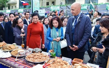 Liên hoan Ẩm thực Quốc tế 2024: câu chuyện về lịch sử và giá trị truyền thống của các dân tộc trên thế giới