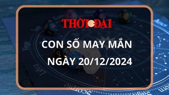 Con số may mắn hôm nay 20/12/2024 12 con giáp: Mùi nhận được khoản tiền bất ngờ