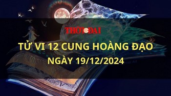 Tử vi hôm nay 12 cung hoàng đạo 18/12/2024: Sư Tử thiếu tự tin khi đối mặt khó khăn