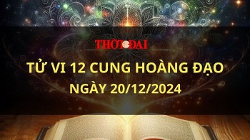 Tử vi hôm nay 12 cung hoàng đạo 20/12/2024: Thiên Bình có cảm xúc bốc đồng