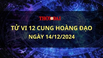 Tử vi hôm nay 12 cung hoàng đạo 14/12/2024: Sử Tử cẩn thận lời ăn tiếng nói