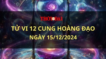 Tử vi hôm nay 12 cung hoàng đạo 15/12/2024: Song Ngư nhận được khoản tiền bất ngờ