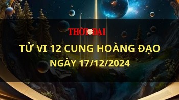 Tử vi hôm nay 12 cung hoàng đạo 17/12/2024: Thiên Bình gặp không ít rắc rối