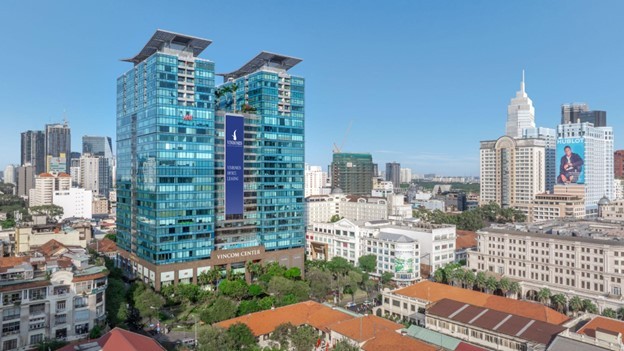 Vincom Center Đồng Khởi sở hữu vị trí kim cương tại trung tâm Quận 1, TP HCM