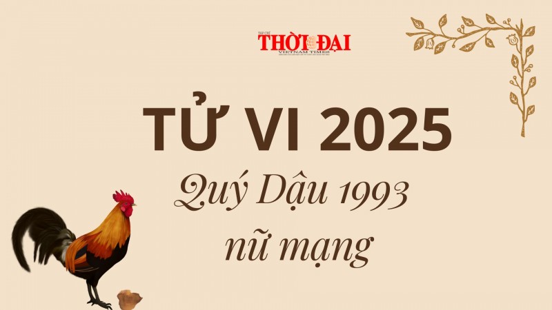 Tử vi 2025 nữ mạng