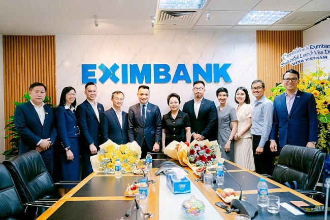 EXIMBANK Và VISA Chính Thức Ra Mắt Dịch Vụ Visa Direct