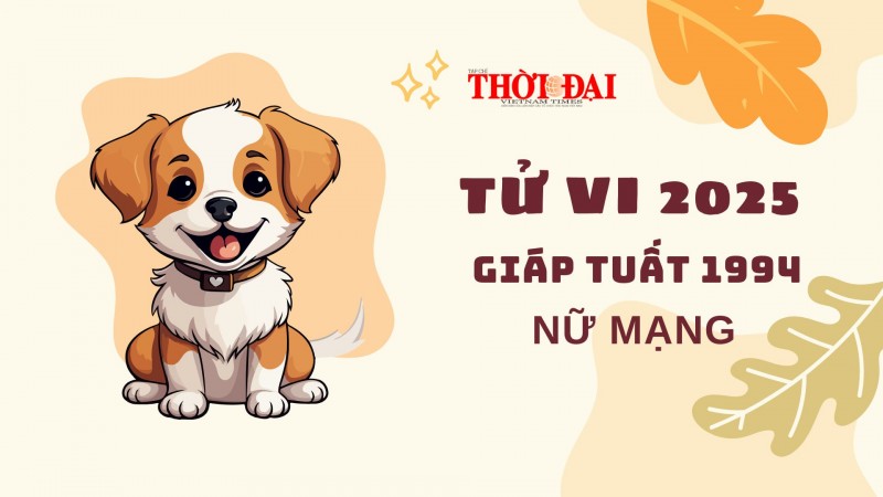 Tử vi 2025 nữ mạng